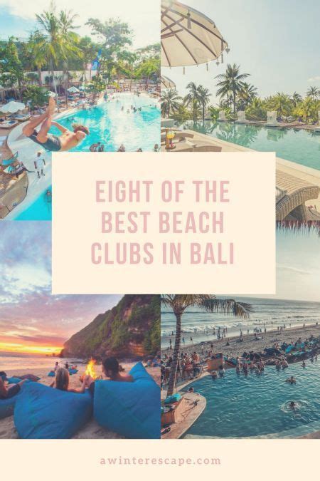 The Best Beach Clubs In Bali In A Winter Escape Beach Club
