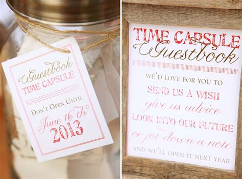 Wedding Ceremony Time Capsule Box Marriage Time Capsule The Bride Box