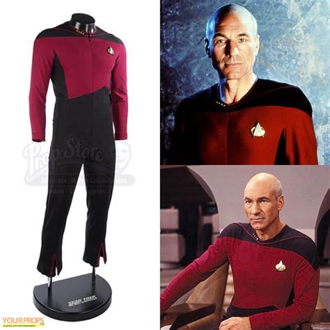 Star Trek The Next Generation Picard Uniform Original Movie Costume