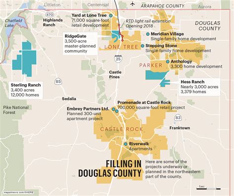 Development Is Poised To Transform Douglas County Denver Business Journal