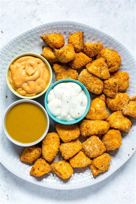Our kids loved them (win) and we loved them too. Super Easy Airfryer Homemade Chicken Nuggets - The Girl on Bloor