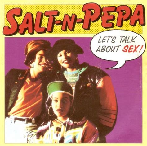 Salt N Pepa Let S Talk About Sex Vinyl Record 7 Inch Ffrr 1991 Free