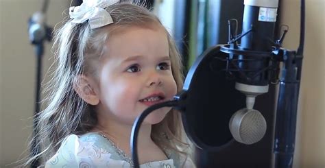 Adorable 3 Year Old Singing Part Of Your World Will Melt Your Heart