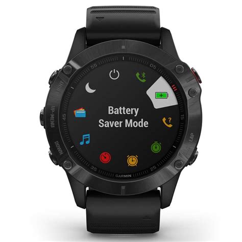 Get ready to catch some waves. Garmin Fenix 6 Pro Black buy and offers on Runnerinn