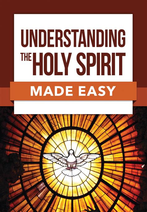 Understanding The Holy Spirit Made Easy By Rose Publishing At Eden