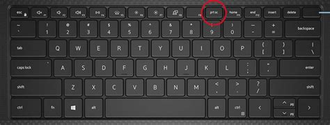 How To Use The Print Screen Key To Take A Screenshot In Microsoft