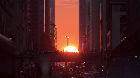 Everything You Need To Know About Manhattanhenge 2020