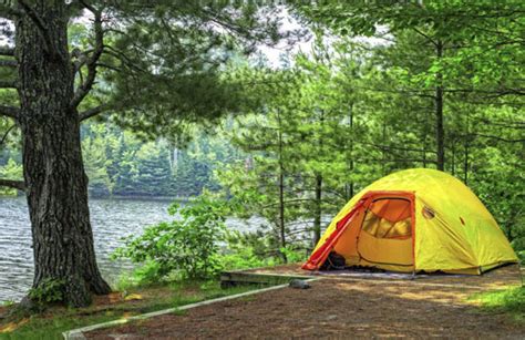 Scenic New Hampshire Camping In The Monadnock Region
