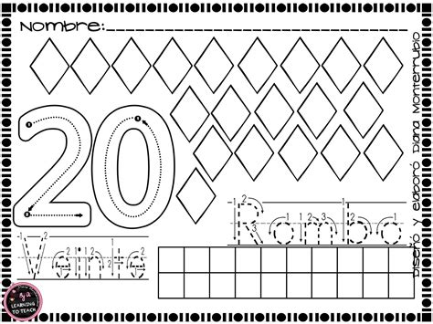 Cudernillo Trabajamos Los Numeros Trazo Y Figuras 20 Imagenes Educativas
