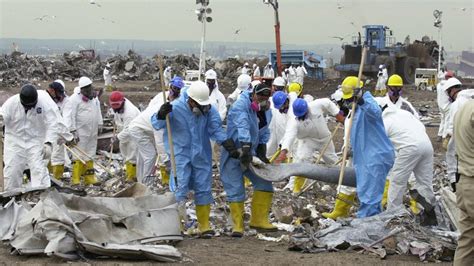 Ny Landfill Site Home To 911 Debris Human Remains