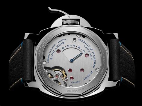 Officine Panerai Luminor 8 Days Power Reserve New Models Time And