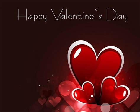 Happy Valentines Day Valentines Red Corazones Love Hd Wallpaper