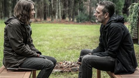 ‘walking Dead Stars Lauren Cohan And Jeffrey Dean Morgan On Tonights Series Finale And Why ‘dead
