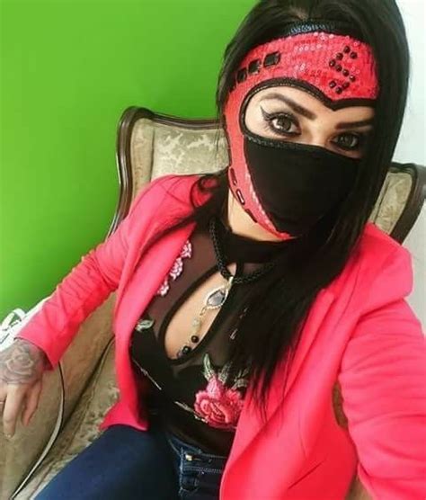 Lady Shani Luchadora Celebridades Luchador Mexicano