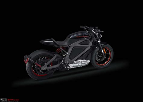 Electric Motorcycle From Harley Davidson Team Bhp