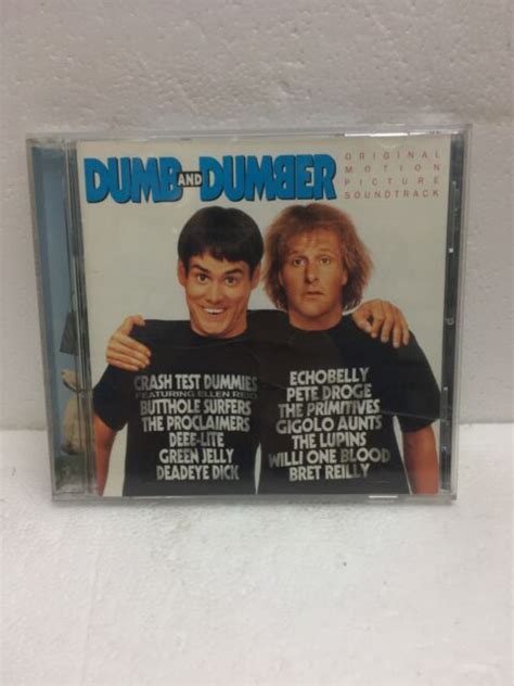 Dumb And Dumber By Original Soundtrack Cd Nov 1994 Rca For Sale