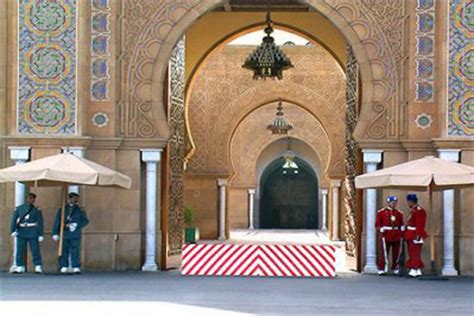 القصر الملكي في الدار البيضاء المغرب سائح