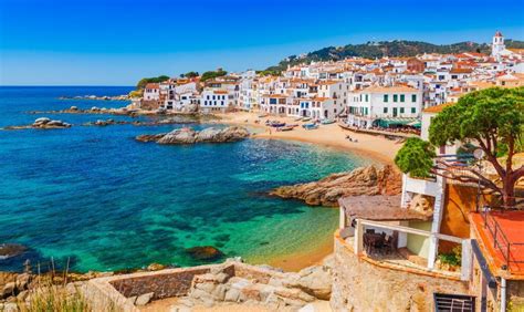 Mejores destinos de vacaciones de playa en España con fotos y mapa