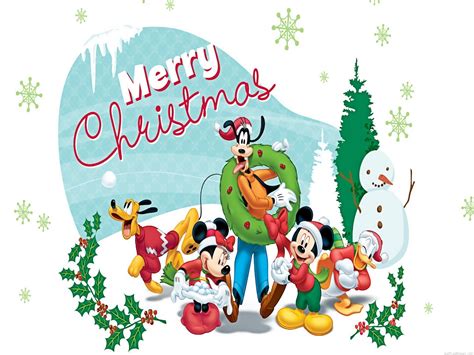 Disney Christmas Wallpapers 63 Images