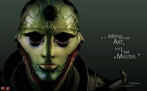 2560x1600 Mass Effect 3 Thane Krios Quote Look Character