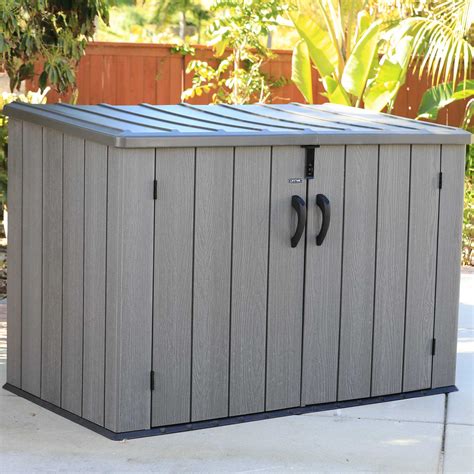 Costco has the keter 7′ x 7′ resin outdoor storage shed in stores for a limited time. Storage Sheds At Costco / Wts Costco Lifetime Vertical ...