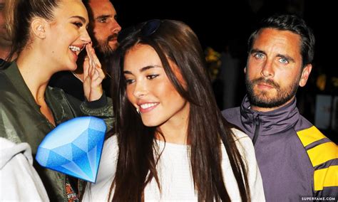 Sugar Daddy Scott Disick Spoils Madison Beer And Suede Brooks With Diamonds