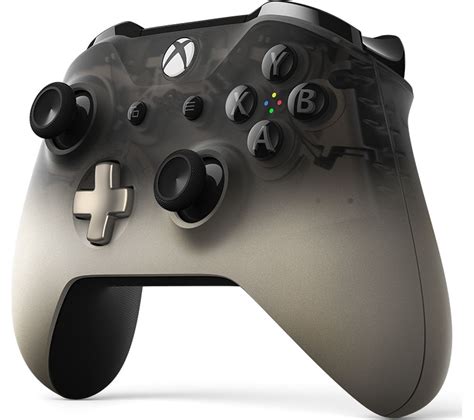 Buy Microsoft Xbox One Wireless Controller Phantom Black Free