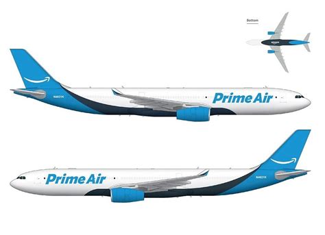 Amazon Air Gets Airbus A330 Freighters Mentour Pilot