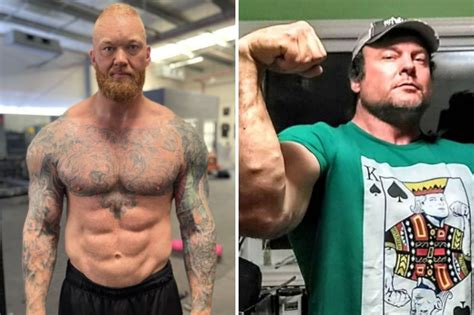 Thor Vs Devon Larratt Live Results Hafthor Bjornsson Wins With First