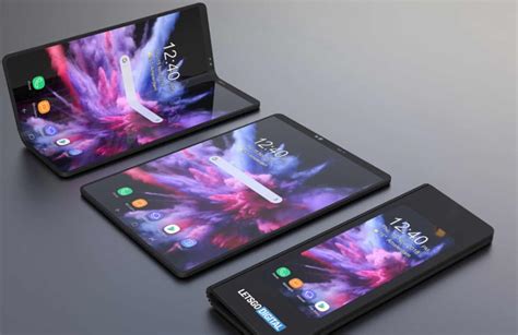 2019 Six New Smartphone Features Aperture Screen 5g Flexible Folding