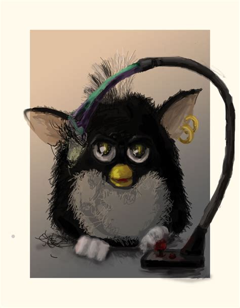 Furby Is An Angry Kid By Umbrellafighter On Deviantart