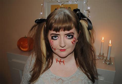 Ever So Juliet Edinburgh Lifestyle Blog Scary Doll Makeup