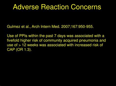 Ppt Gastric Acid Modifiers Or Gastric Acid Suppression Gas