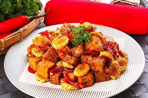 Cocok sebagai lauk saat sahur pada bulan puasa. Resep Sambal Goreng Udang Tahu Tempe / Resep Ramadan ...