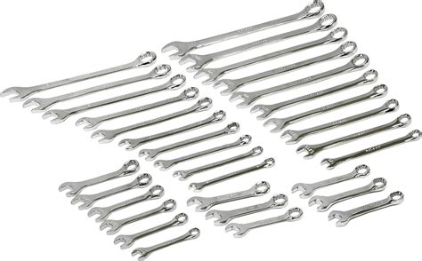 Rolson Pc Spanner Set Fully Polished Mm Af In Blow Case Amazon
