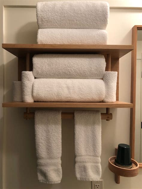 30 Ideas For Bathroom Towel Storage Decoomo