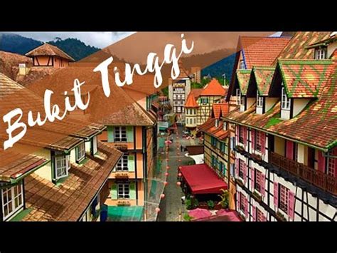 This village, situated in verdant highlands in kuala lumpur, is modelled after the lovely 18th century city of colmar in alsace. Colmar Tropicale French Theme Resort | Bukit Tinggi Pahang ...