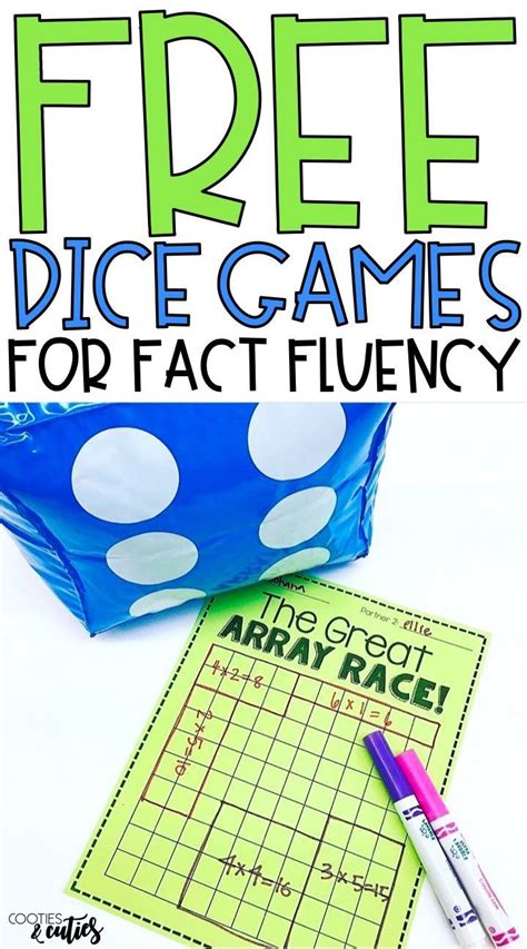 Do your math and spend wisely. Dice Games | Multiplication Games | Fact Fluency | Math ...