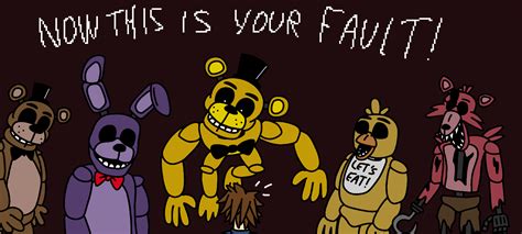 This Come From Inside Classic Animatronics Part Rfivenightsatfreddys