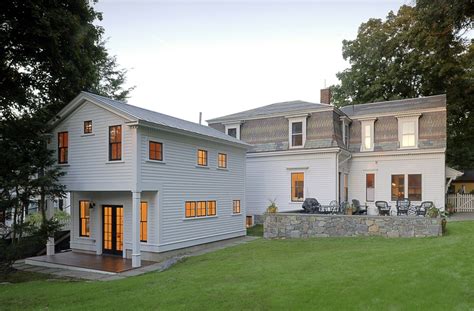 Many families in bigger cities such as san francisco are buying large properties as a family, adding a smaller prefab metal building in the backyard and turning it into a cottage for the grandparents. Newton Historical Society Preservation Award Winner Solves ...