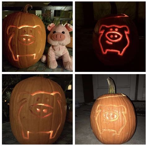 Carve A Pig Pumpkin And Win Numberbarn Blog