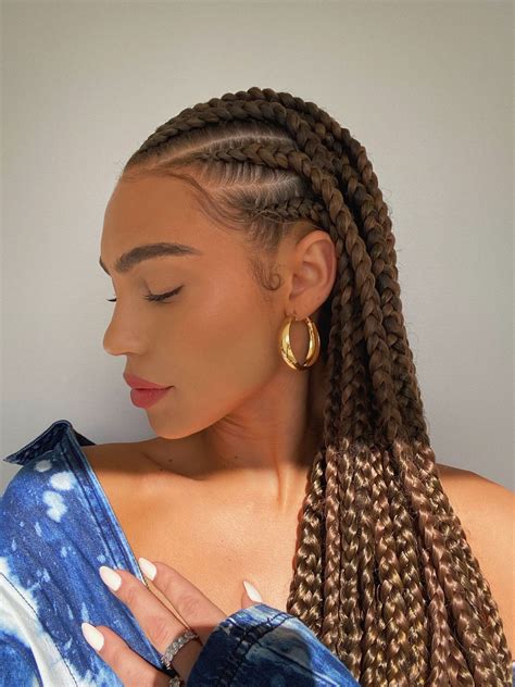 thicker fulani braids fulani braids inspiration cabelo com tranças africanas penteados com