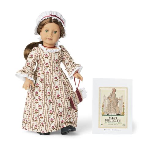 American Girl Felicity Doll Waccessories 35th Anniversary Special Ed