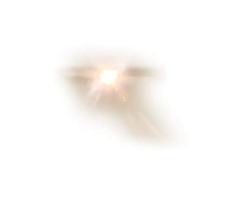 Yellow Lens Flare Transparent Png Png Mart