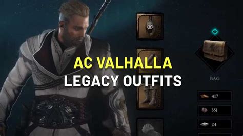 Ac Valhalla Legacy Outfits How To Get Legacy Outfits