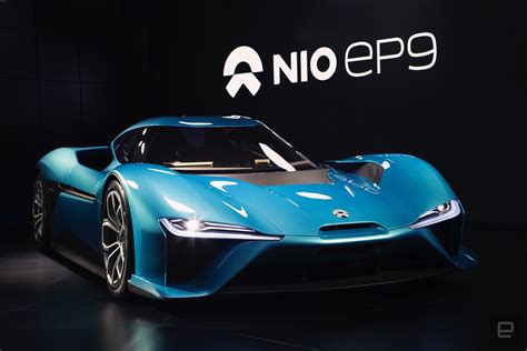Chinese Nextev Unveils Worlds Fastest Electric Car Nio Ep9