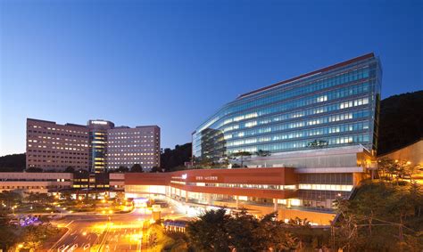Bundang Seoul National University Hospital Junglim Architecture