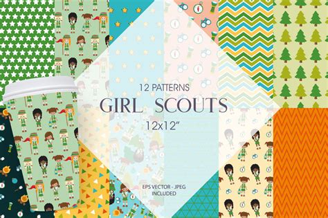 Girl Scout Graphic By Prettygrafik · Creative Fabrica