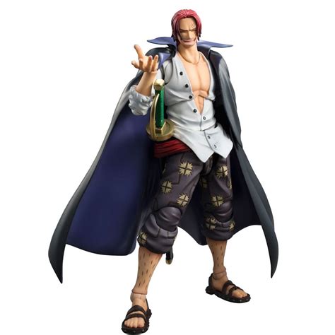 Shanks Figurine One Piece Variable Action Heroes Megahouse 19 Cm