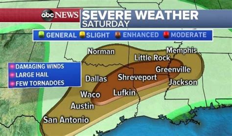 Nearly 40 Million At Risk Of Severe Weather Over Weekend Good Morning